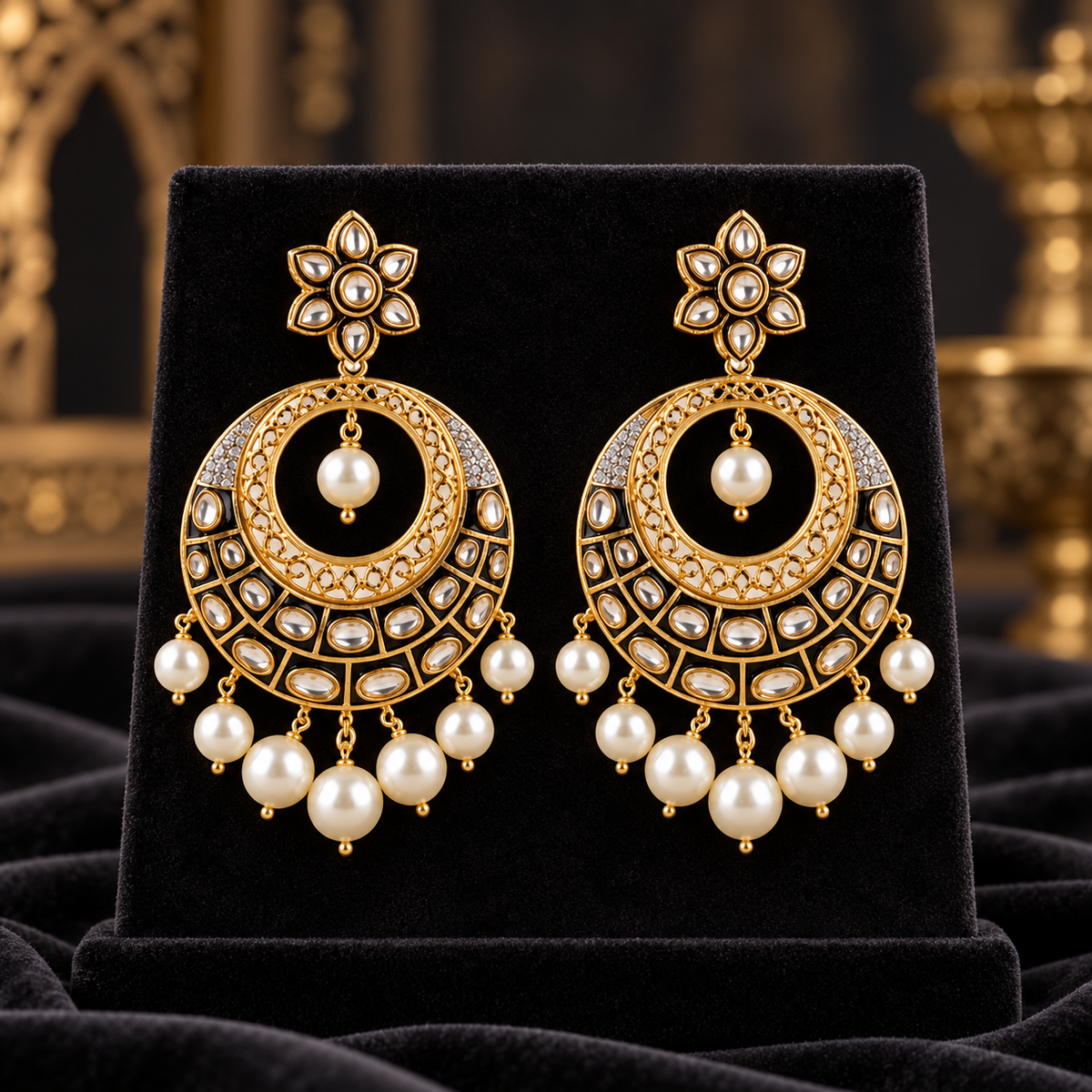 Earrings E-010