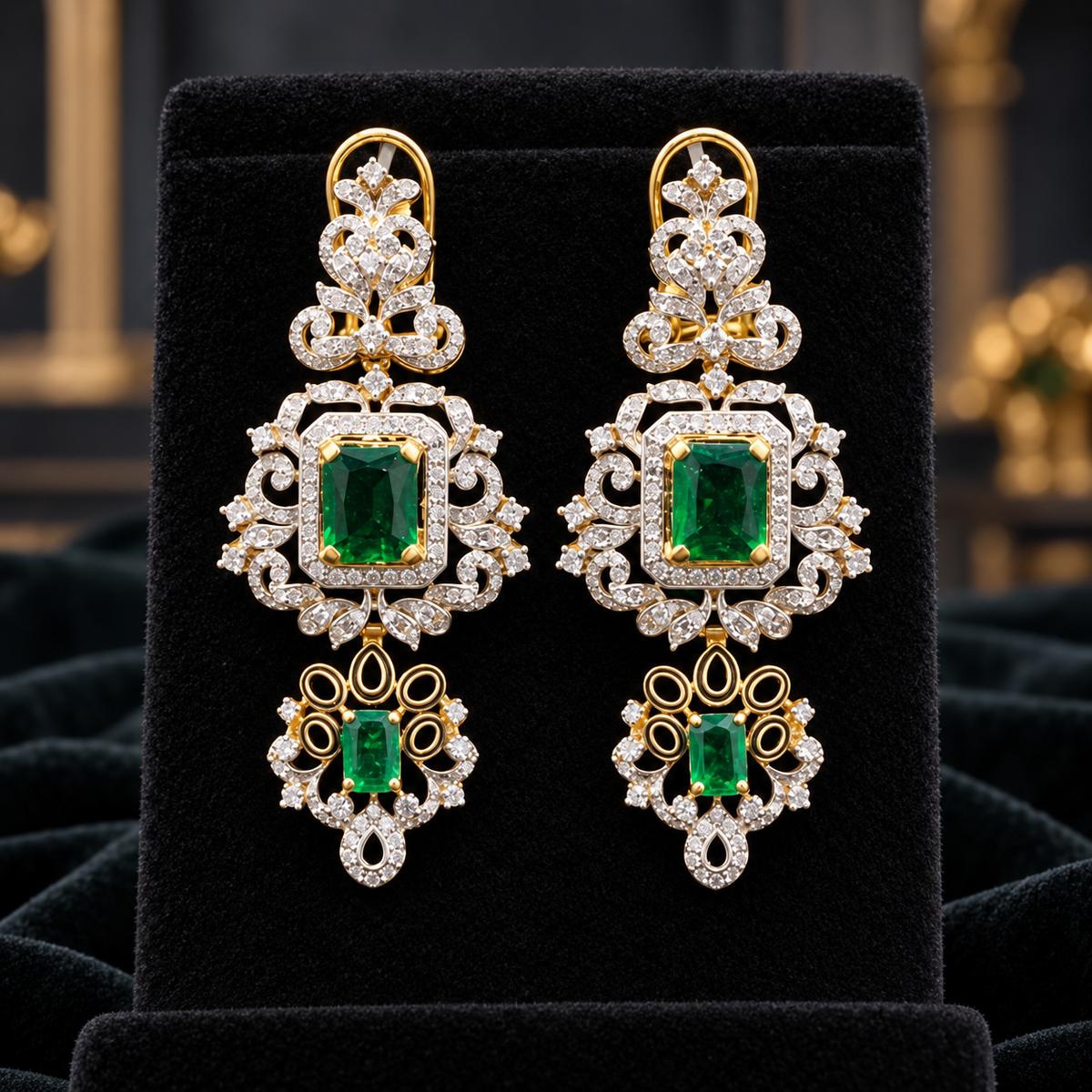 Earrings E-008