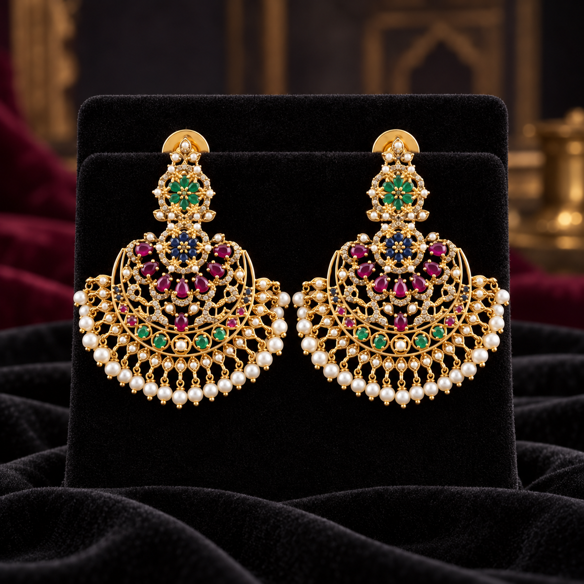 Earrings E-007