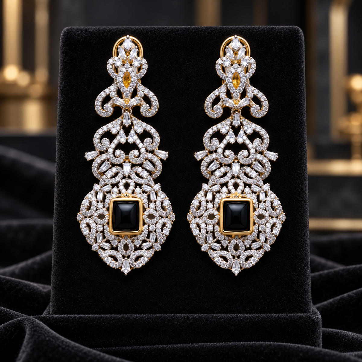 Earrings E-006