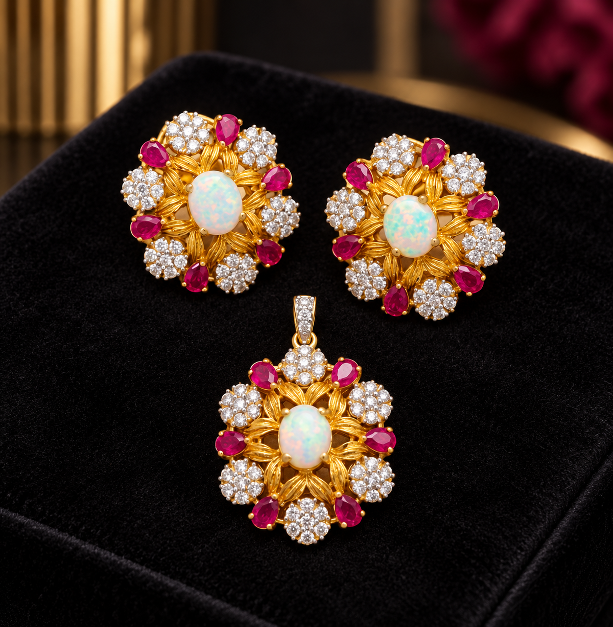 Locket Set LS-007