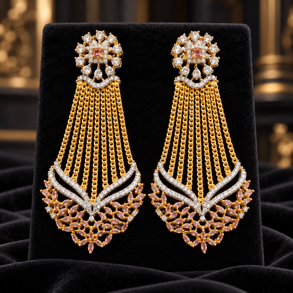 Earrings E-004