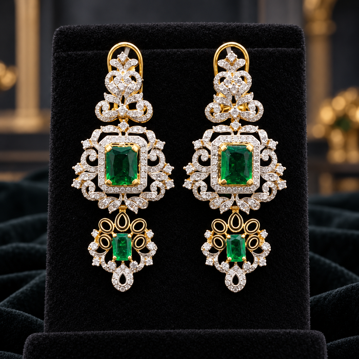 Earrings E-008