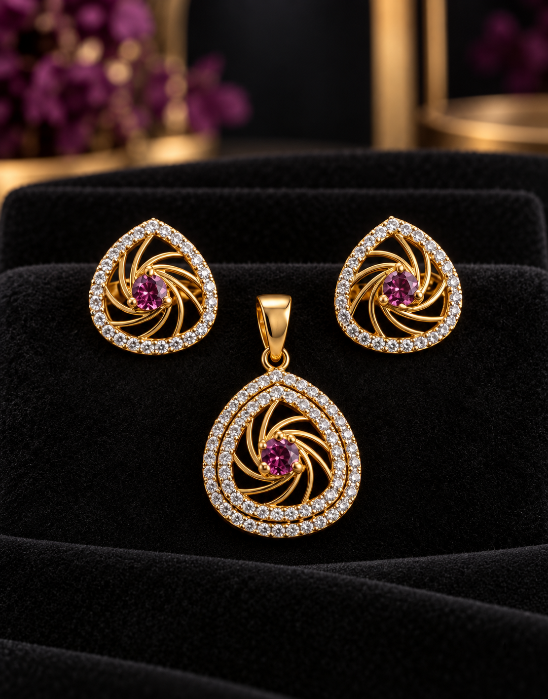Locket Set LS-005