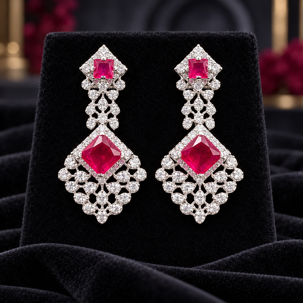 Earrings E-002